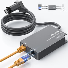 Dual Port Ethernet Adapter for Starlink Gen 2, for Starlink V2 Ethernet Dongles