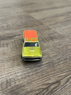 Vintage Hot Wheels Redline Custom Fleetside 1968 Green | eBay