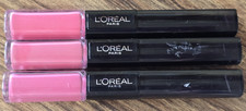 LOT 3 Loreal Infallible Pro Last 2 Step Lipstick  111 PASSIONATE PETAL