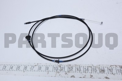 536300K031 Genuine Toyota CABLE ASSY, HOOD LOCK CONTROL 53630