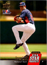 Tony Zych #USA-42 2009 Upper Deck Signature Stars USA Star Prospects