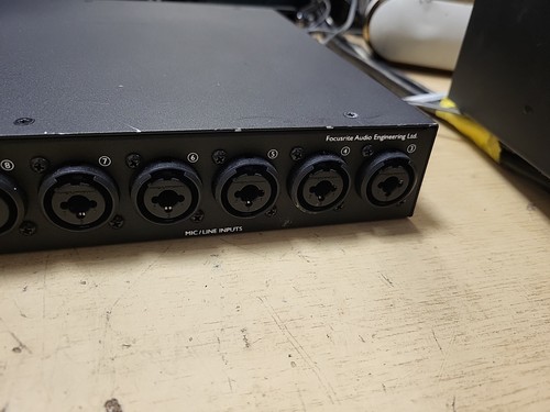 Focusrite Saffire Pro 40 Firewire Audio Interface - Not Fully Tested - Picture 12 of 14