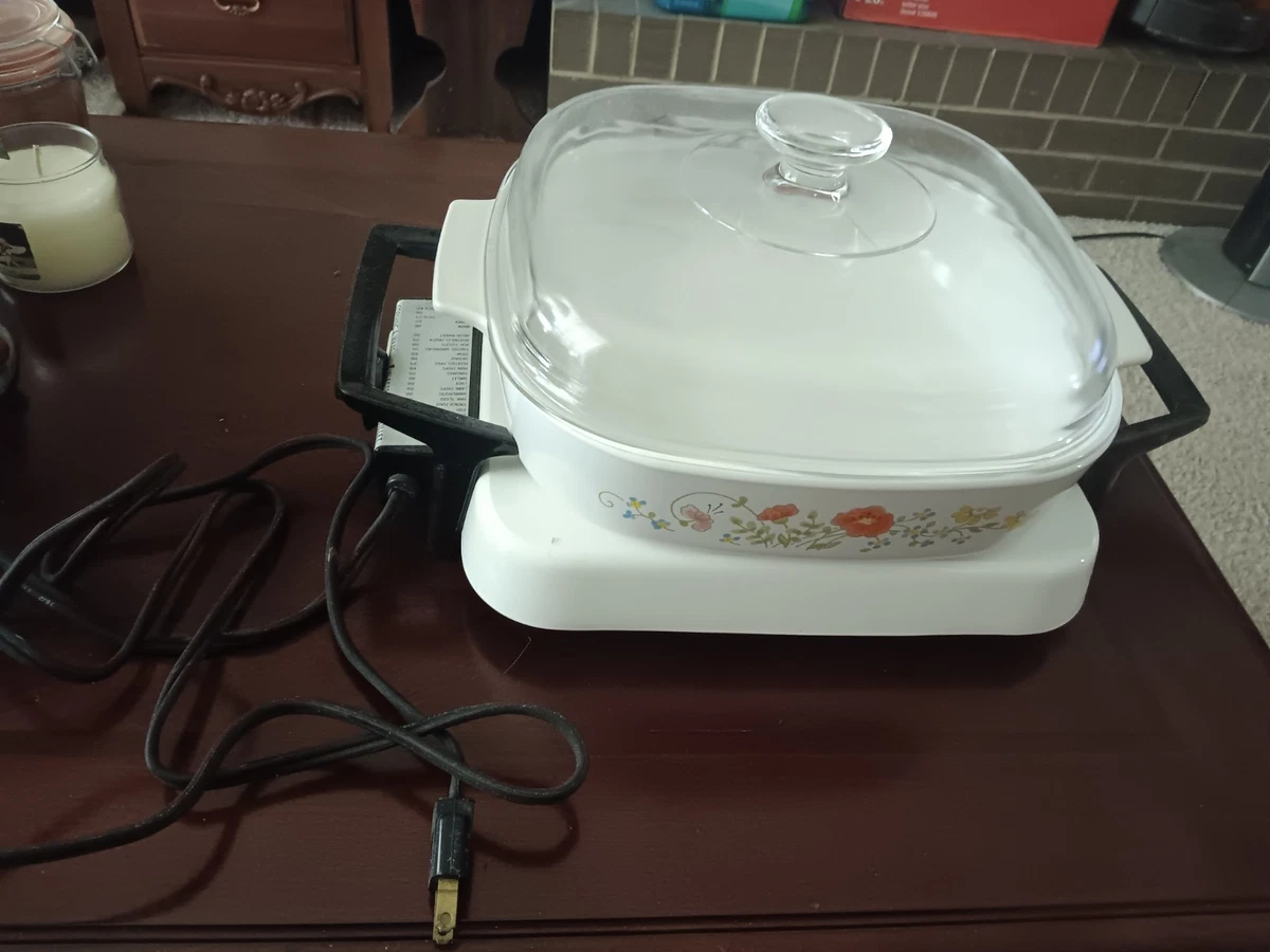 corning ware electric skillet products for sale | eBay