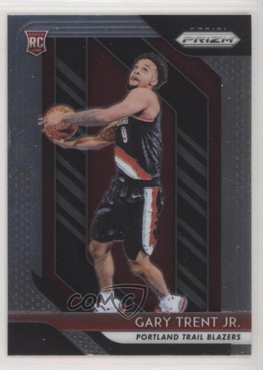 2018-19 Panini Prizm Gary Trent Jr #71 Rookie RC
