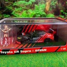 POP RACE Toyota GR Supra×ADVAN 1／64