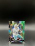 2025 Select Football Jaylen Waddle Black & Green Shock Prizm No.182