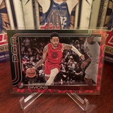 Anfernee Simons [Team Color Border] #123 Prices | 2025 Topps