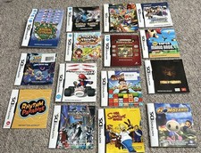 Lot of Nintendo DS Game Manuals, Lot of 22! Inc Pokemon, Mario & Animal Crossing