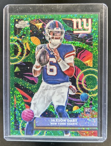 2025 Topps Cosmic Chrome Jaxson Dart Base (RAW)