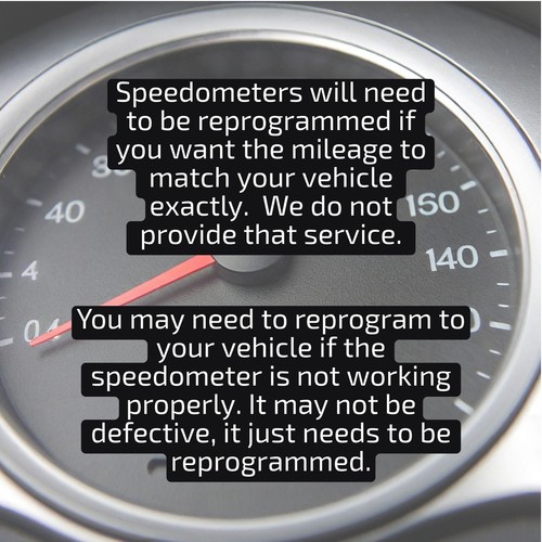 Speedometer Cluster With Hybrid MPH Fits 17 20 MKZ 804332 - Picture 5 of 16