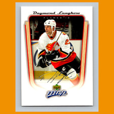 Daymond Langkow #67 2005 Upper Deck MVP Calgary Flames Hockey Card NHL NM