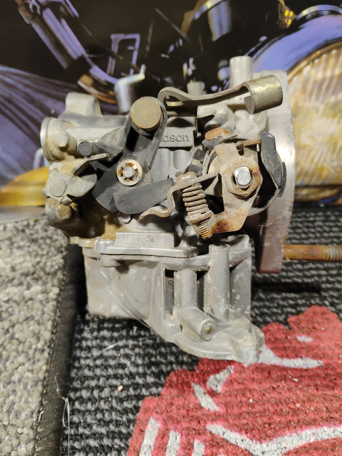AMF Harley Davidson Carburetor for Parts  B28E