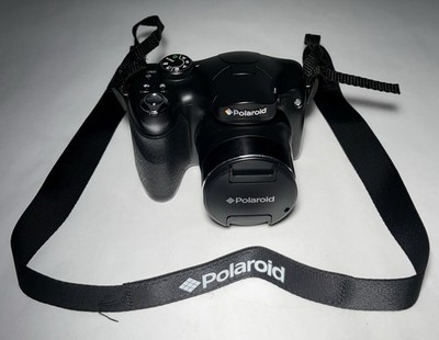 Polaroid 72x Zoom Wi-Fi Digital Camera IE7276W - With Case - READ PLEASE
