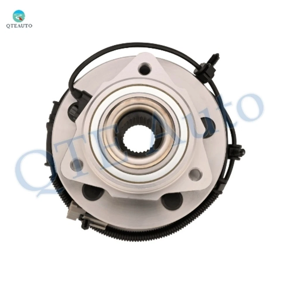 Par de 2 conjuntos de cojinetes de cubo de rueda delantera para Jeep Grand Cherokee 2005-2010 Foto 4 de 4