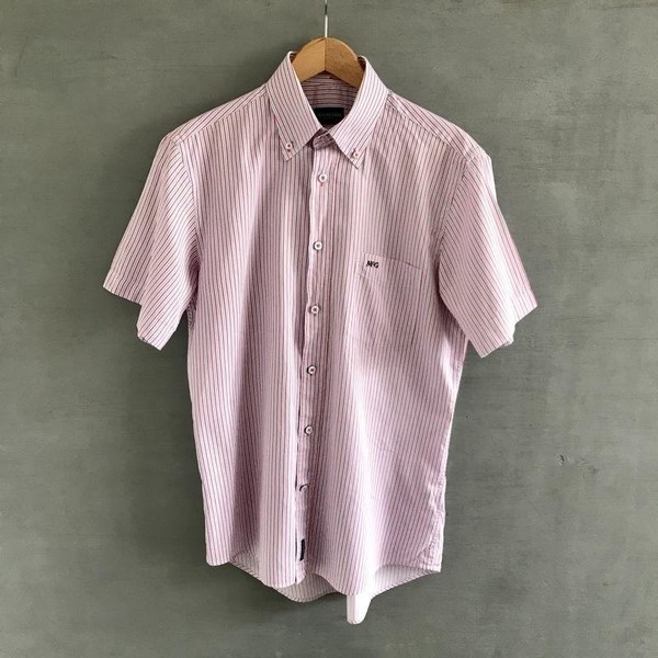 Men McGregor Polo Multicolor Cotton 40 /L / 48