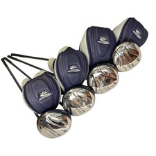 King Cobra M Speed Offset 3 5 7 9 Fairway Set Ladies Flex Bassara Graphite Shaft