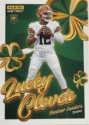 2025 Panini Instant Lucky Clover - Shedeur Sanders #20