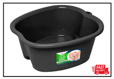Foot Soaking Bath Basin - Large Size for Soaking Feet, Best Pedicure at Home Spa