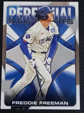 2026 TOPPS SERIES 1 BASEBALL  CELEBRATION FREDDIE FREEMAN PERENNIAL ALL-STARS
