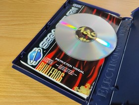 MAGIC CARPET for Sega Saturn with manual (PAL)