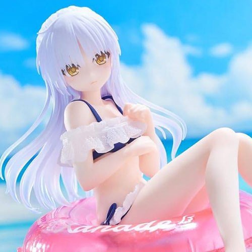 Figurine Kanade Tenshi Angel Beats Aqua Float Girls statuette manga PVC 15cm