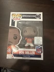 Funko Pop Von Miller #60 NFL Football Denver Broncos Vinyl Figure
