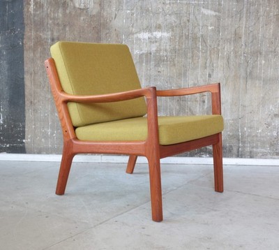 Sessel Ole Wanscher Cado Senator 60er Teakholz Vintage 60s Midcentury modern