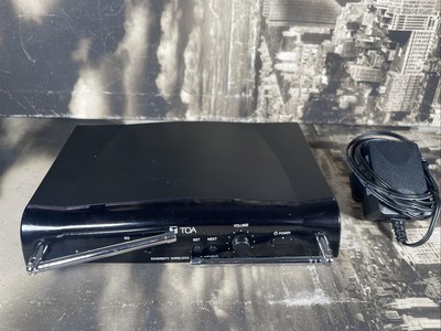 TOA WT-5810 Diversity Wireless Tuner guter Zustand