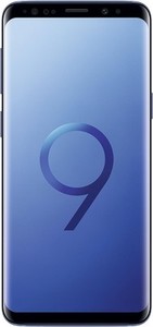 Samsung Galaxy S9 Smartphone 5,8 Zoll 64 GB Coral Blue #4 "teildefekt" Backcover