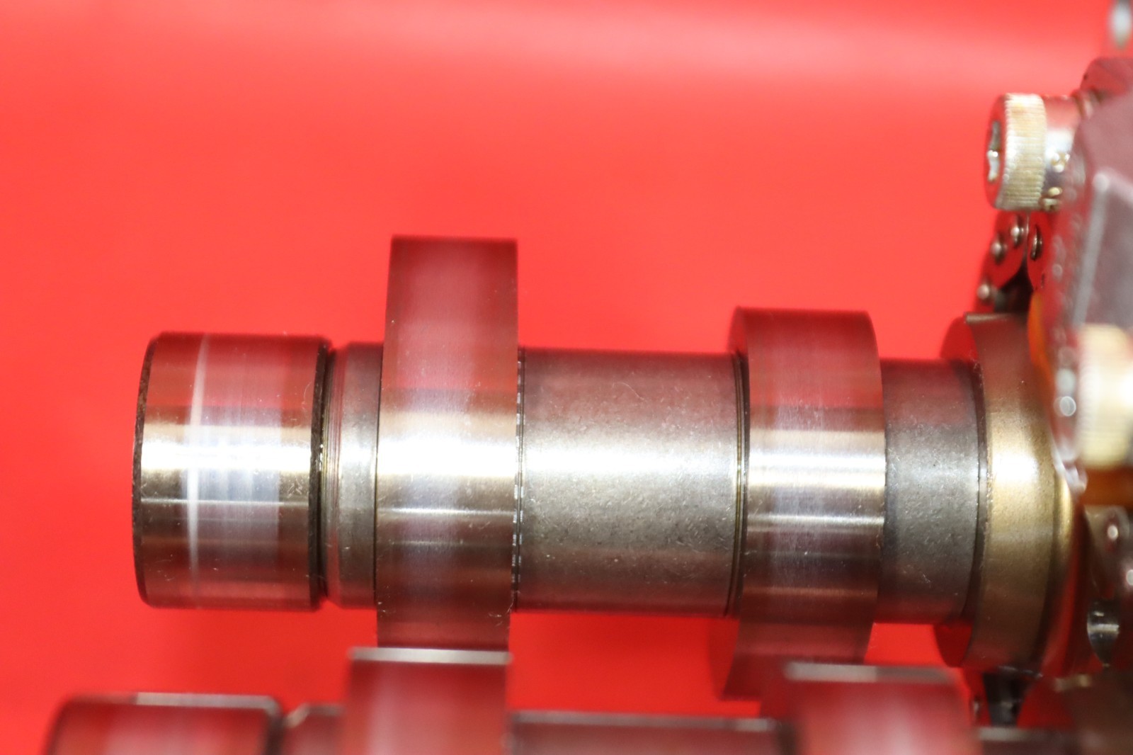 2013 HARLEY-DAVIDSON ELECTRA GLIDE ULTRA LIMITED FLHTK CAM PLATE W/ CAMSHAFTS