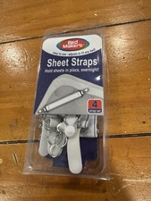Bedsheet Straps Four Pieces Lock Sheet Holders
