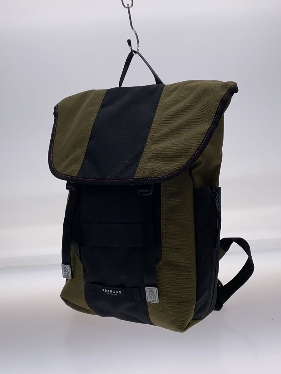 TIMBUK2 Backpack, Polyester, Green, Solid Color - image 2