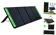  Foldable Portable Solar Panel Charger Kits for Portable Power Station 200W