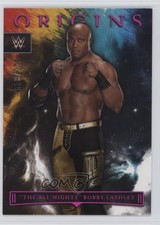 2023 Panini Chronicles WWE Origins Pink /349 The All Mighty Bobby Lashley 07gj