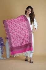 Beautiful Winter Kashmiri Acrylic Shawl Wrap Women Large Pashmina Warm Stole