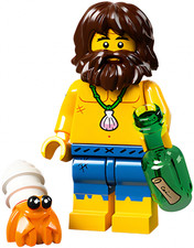 LEGO Series 21 Shipwreck Survivor Minifigure ...