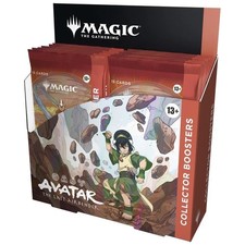 Magic the Gathering AVATAR THE LAST AIRBENDER COLLECTOR BOOSTER BOX Sealed MTG