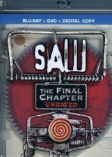 Saw The Final Chapter Blu-ray Digital HD NEW