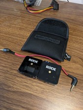Rode Wireless GO Compact Microphone System Gen 1 - Soft case, audio cable