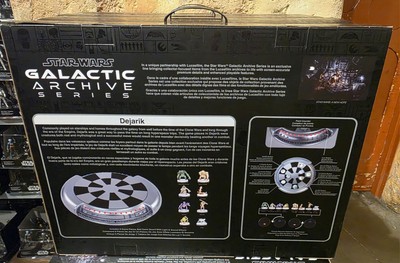 Disney Parks Star Wars Galactic Archives Series Dejarik Chess