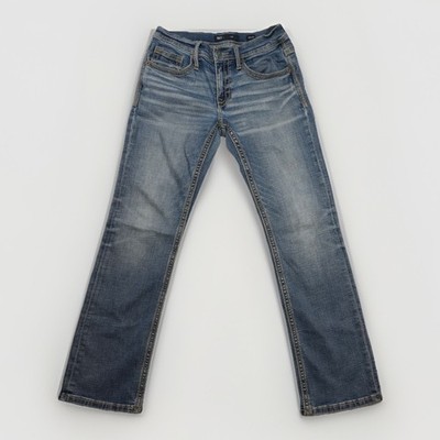 BKE Jake Jeans Men s  (Actual Fit 30W to 33Wx32L) Straight Stretch Pants Thick J