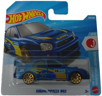 Hot Wheels 2026 - Subaru Impreza WRX - HW J-Imports - NEU & OVP