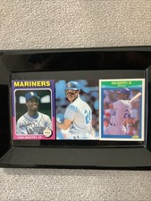 2nd year KEN GRIFFEY Jr 3 Card lot EXCELLENT condition 1990…LOOK!!!