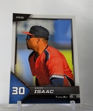 2024 PULSE BASEBALL XAVIER ISAAC RC #D /85 SP TAMPA BAY RAYS