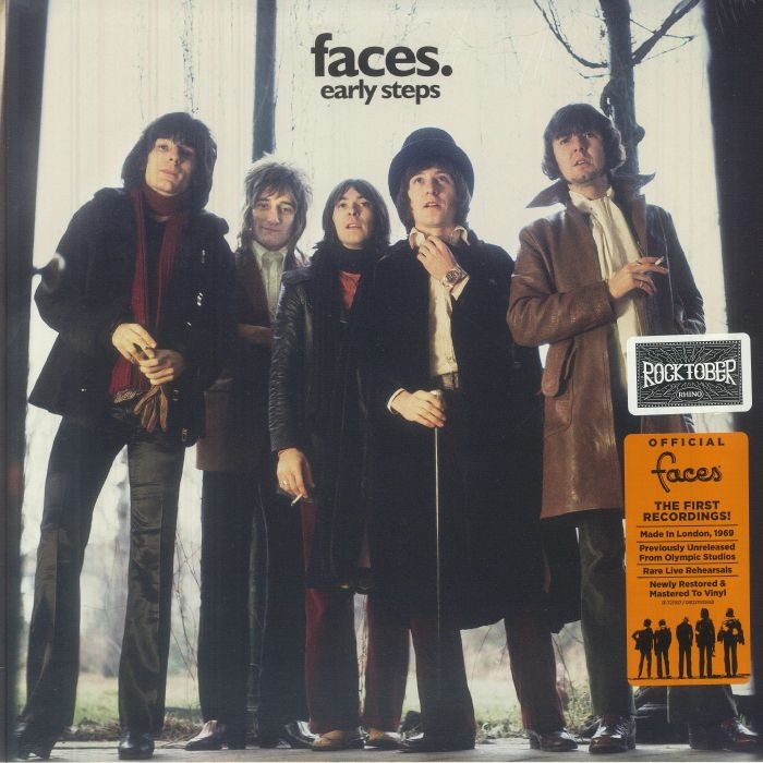FACES - Early Steps (Rocktober 2025) - Vinyl (LP)