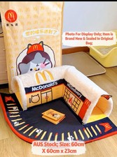 McDonald's 2025 China Exclusive Pet Cat Bed/House With Mat Brand New AUS Stock