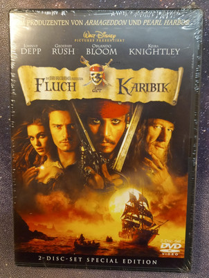 Fluch der Karibik - 2-Disc Special Edition [DVD] Johnny Depp, Keira Knightley