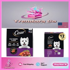 Nutrient-Rich Small Dog Food - Filet Mignon Flavor, 12 lb Bag for Healthy Pets 2.83 per pound