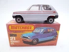 VINTAGE MATCHBOX SUPERFAST No.21f RENAULT 5TL IN ORIGINAL BOX 1979