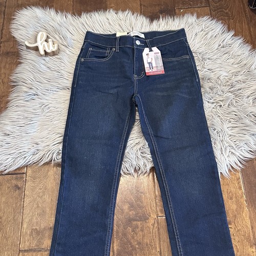 Levis 510 Jeans Boys Youth Skinny 501 Performance Blue Denim Size 16 28 X 30 New - Picture 6 of 9
